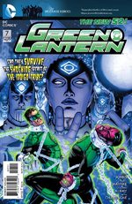 Green Lantern 7 Comics
