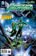 Green Lantern 8 Comics