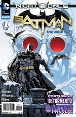 couverture, jaquette Batman Issues V2 - Annuals (2012 - 2014) 1