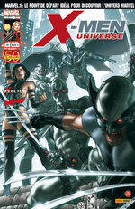 couverture, jaquette X-Men Universe Kiosque V2 (2011 - 2012) 10
