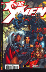 couverture, jaquette X-Treme X-Men Kiosque (2002 - 2005) 2