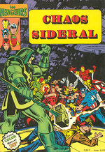 couverture, jaquette Avengers Kiosque (1980 - 1984) 2