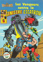 couverture, jaquette Avengers Kiosque (1980 - 1984) 3