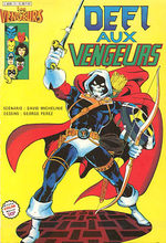 couverture, jaquette Avengers Kiosque (1980 - 1984) 11