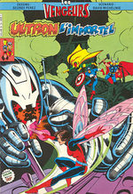 couverture, jaquette Avengers Kiosque (1980 - 1984) 13