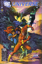 couverture, jaquette DC Universe Kiosque (2005 - 2011) 3