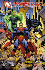 couverture, jaquette DC Universe Kiosque (2005 - 2011) 10