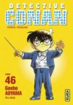 couverture, jaquette Detective Conan 46