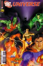 couverture, jaquette DC Universe Kiosque (2005 - 2011) 26