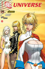 couverture, jaquette DC Universe Kiosque (2005 - 2011) 36