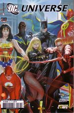 couverture, jaquette DC Universe Kiosque (2005 - 2011) 38