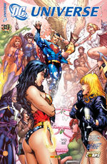 couverture, jaquette DC Universe Kiosque (2005 - 2011) 39