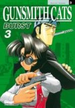 Gunsmith Cats Burst 3 Manga