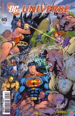 couverture, jaquette DC Universe Kiosque (2005 - 2011) 45