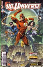 couverture, jaquette DC Universe Kiosque (2005 - 2011) 47