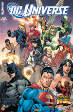 couverture, jaquette DC Universe Kiosque (2005 - 2011) 52