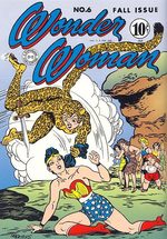 Wonder Woman 6 Comics
