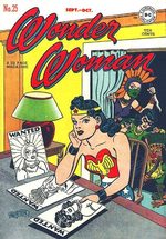 Wonder Woman 25 Comics