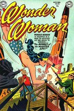 Wonder Woman 50 Comics