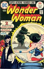 Wonder Woman 218 Comics