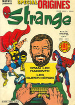 couverture, jaquette Strange Special Origines Kiosque (1981 - 1988) 138