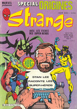 couverture, jaquette Strange Special Origines Kiosque (1981 - 1988) 155