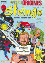couverture, jaquette Strange Special Origines Kiosque (1981 - 1988) 165