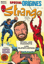 couverture, jaquette Strange Special Origines Kiosque (1981 - 1988) 144