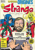 couverture, jaquette Strange Special Origines Kiosque (1981 - 1988) 146
