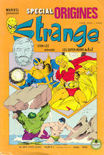 couverture, jaquette Strange Special Origines Kiosque (1989 - 1996) 242