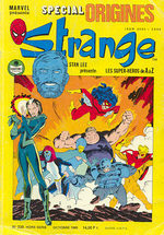 couverture, jaquette Strange Special Origines Kiosque (1989 - 1996) 240