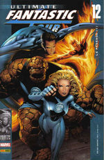 Ultimate Fantastic Four # 12