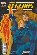 couverture, jaquette Marvel Legends Kiosque (2004 - 2005) 6