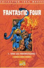 couverture, jaquette Fantastic Four TPB Softcover - 100% Marvel 1