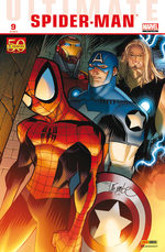 couverture, jaquette Ultimate Spider-Man Kiosque V2 (2010 - 2012) 9
