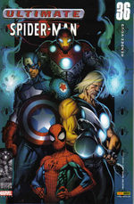 couverture, jaquette Ultimate Spider-Man Kiosque V1 (2001 - 2009) 36