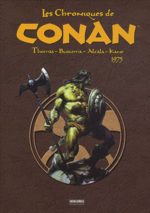 couverture, jaquette Les Chroniques de Conan TPB Hardcover - Best Of Fusion Comics 1975