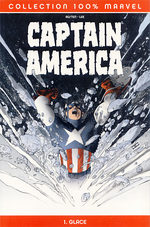 couverture, jaquette Captain America TPB Softcover - 100% Marvel 1