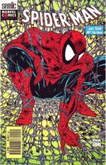 couverture, jaquette Spider-Man Kiosque - Semic (1991 - 1996) 1