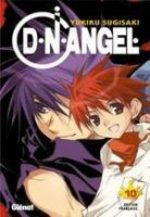 D.N.Angel. 10 Manga
