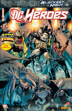 couverture, jaquette DC Heroes Kiosque (2010 - 2011) 2