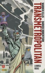 couverture, jaquette Transmetropolitan TPB softcover (souple) 2