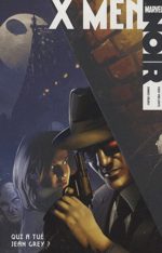 couverture, jaquette X-Men Noir TPB Hardcover - Noir 1