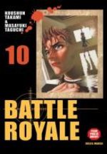 couverture, jaquette Battle Royale 10