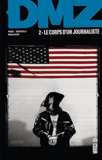 couverture, jaquette DMZ TPB hardcover (cartonnée) (2012 - 2014) 2