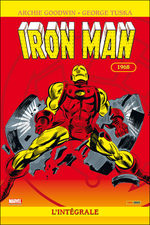 couverture, jaquette Iron Man TPB Hardcover - L'Intégrale 1967