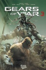 couverture, jaquette Gears of War 3