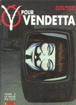 couverture, jaquette V pour Vendetta Simple (1989) 3
