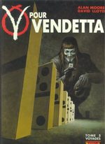 couverture, jaquette V pour Vendetta Simple (1989) 5