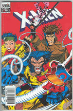 couverture, jaquette X-Men Kiosque V0 (1992 - 1996) 3